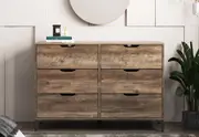 WARE 6 Drawer Dresser