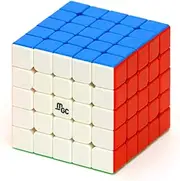 cuberspeed YJ MGC 5X5 M stickerless Speed Cube MGC Magnetic 5X5X5 Cube Puzzle