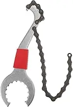 Luxshiny Bicycle Repair Tool Multi Function Crankset Wrench for Chain Removal Flywheel Disassembly and Bike Maintenance Portable User Friendly Tool for Easy Repairs