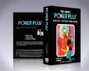 Atari/Sears 2600 UGC - NO GAME - Poker Plus