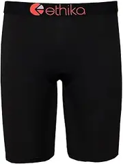 [Ethika] Boys SubZero Staple Boxer Brief | Infrared