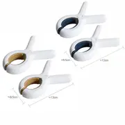 4/6 Pcs Clothes Quilt Clothespins Household Quilt Fixed Windproof Clip Organizer