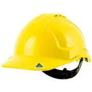 Tuffgard Vented Safety Hard Hat Yellow