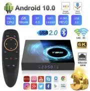 Android 10.0 TV Box T95 with Air Mouse 6K HD 5G WIFI BT4.0 16GB New Free Ship