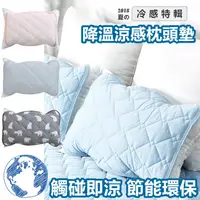 在飛比找蝦皮購物優惠-【台灣現貨+免運】枕頭套 枕巾 枕套  枕頭墊 冰絲 涼感枕