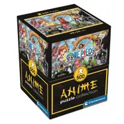 Clementoni One Piece #1 Anime Puzzle Collection 500 Piece Jigsaw Puzzle
