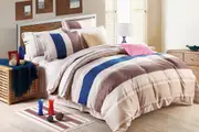 Queen/King/SuperKing Size Bed Duvet/Doona/Quilt Cover Set M343