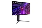 LG UltraGear 27" QHD OLED 0.03ms 240Hz G-Sync Compatible Height Adjustable Monitor [27GS93QE-B]