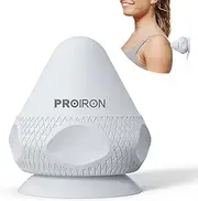 [PROIRON] Massage Ball, Fascia ball for Deep Tissue Massage Suction Cup Massage ball-Lacrosse/Spiky Ball for Back, Feet, Shoulders, Exercise，Yoga, Pain and Stress Relief-gray