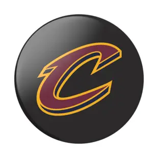 泡泡騷 PopSockets 可伸縮氣囊手機支架 克里夫蘭騎士 NBA Cavaliers C