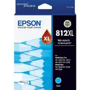 Epson 812XL DURABrite Ultra Ink Cartridge Cyan