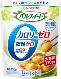 在飛比找DOKODEMO日本網路購物商城優惠-[DOKODEMO] 味之素帕爾甜零卡路里沖劑包裝袋輸入17