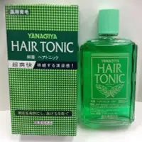 在飛比找Yahoo!奇摩拍賣優惠-YANAGIYA 柳屋 HAIR TONIC 養髮液 240