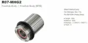 Bitex 6 pawl Heavy Duty Steel MTB Freehub body Shimano HG 10/11 speed Cassettes