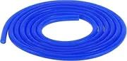 X AUTOHAUX 6Ft 1/16" 2mm ID 2mm Thickness Silicone Vacuum Tubing Hose High Temperature Automotive Vacuum Line 1 Pcs 130PSI Max Pressure