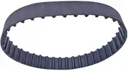 T5 Timing Belt Model T5-345/350/355/360/365/370 Rubber Belt Teeth Pitch 5mm Transmission Belt Width 10/15/20/25/30/35/40/45/50mm(T5X345-69T-345,1pc 45 mm)