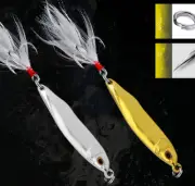 5pcs/Pack Metal Blade Fishing Lures 7-20g Hard VIB CrankBait Sinking Treble Hook
