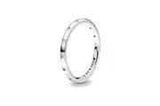 PANDORA JEWELS Mod. SIMPLE SPARKLING BAND - RING - Size 58