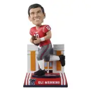Eli Manning Ole Miss Rebels Retirement Bobblehead NCAA College Football