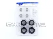 BBR 1/18 - ACCESSOIRES ROUES FIL - PAPILLON A DEUX AILES P03