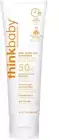 Thinkbaby SPF 50+ Baby Mineral Sunscreen – Safe, Natural Sunblock for Babies