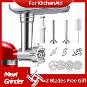 Kitchen Aid Meat Grinder Attachment Metal Meat Mincer for All Kitchenaid Stand M