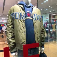 在飛比找Yahoo!奇摩拍賣優惠-❤專櫃親自帶回❤ Tommy Hilfiger 男 飛行外套