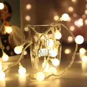 LED Ball Fairy Lights Battery Operated Twinkle String Light