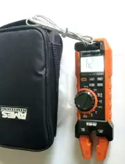 BRAND NEW Ames Instruments CM200A 200A Fork Style Clamp Meter (USA SELLER)