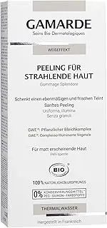 Organic Cosmetics I Exfoliate for Radiant Skin White Effect Care with White Effect Tube 40 g