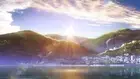 Anime nagi no asukara landscape lens flare jpg Playmat Gaming Mat
