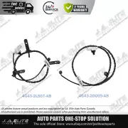 2pcs Front & Rear Brake Pad Wear Sensor fit Aston Martin DB9