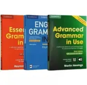 English Essential Advance Grammer Martin Hewings, Reymond Murphy SET Of 3 Books