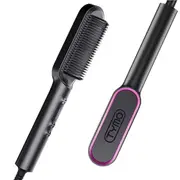 TYMO Hair Straightener Brush Straightening Comb and Iron 20s Fast Heating 5 Temp AU VERSION
