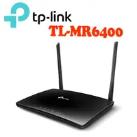 在飛比找蝦皮商城優惠-TP-Link TL-MR6400 300Mbps 4G L