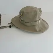 Nike M/L Dri-FIT khaki tan Bucket tennis sun hat cap--unisex-NWT-M/L
