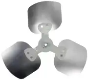 Rheem CCW Fan Blades - 24 in., 3 blades, 22-degree pitch - 70-19897-01