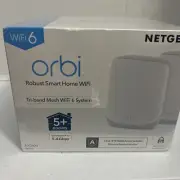 New NetGear Orbi Smart Home WiFi Router RBK762S-100NAS
