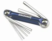 Kincrome K5046 - Folding Hex Key Set 7 Piece Metric