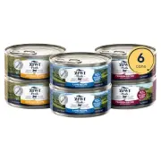 Peak Wet Cat Food Variety Pack - Venison, Chicken, and Lamb, 6 Pack (3oz Each)
