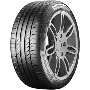 【Continental 馬牌】輪胎馬牌 CSC5SSR-2555019吋 MOE_四入組_送安裝+四輪定位(車麗屋)