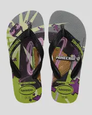 [Havaianas] Kids' Top Minecraft Thongs