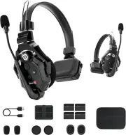Hollyland Solidcom C1 2S Full Duplex Wireless Intercom System 2-Person Communica