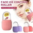 Massager Ice Cube Mold Facial Silicone Contour Roller Face Skin Eye Care Lifting