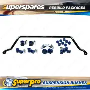 Rear SuperPro Suspenison Bush Kit for Nissan Skyline R31 1985-1990