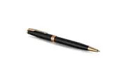 Parker Sonnet Black Lacquer GT Ballpoint Pen (1931497)
