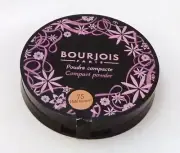 BOURJOIS COMPACT FACE POWDER * SHADE #75 HALE NATUREL