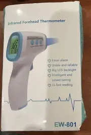 Infrared Forehead Thermometer Model EW-801