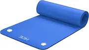 Fitness Yoga Mat - Multipurpose Exercise Mat for Men, Women and Kids, Ideal Non Slip Workout Mats for Yoga, Pilates, Gym Exercise with Carrying Strap