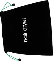 Healeved Large Capacity Hair Dryer Holder Storage Box for Hair Dryers Drawstring Pouch for Beauty Tools